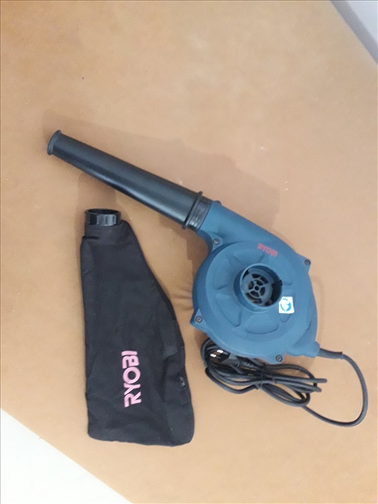 תמונה 8 ,מפוח/שואב חשמלי Ryobi BL-3500 למכירה בנתניה כלי עבודה  אחר