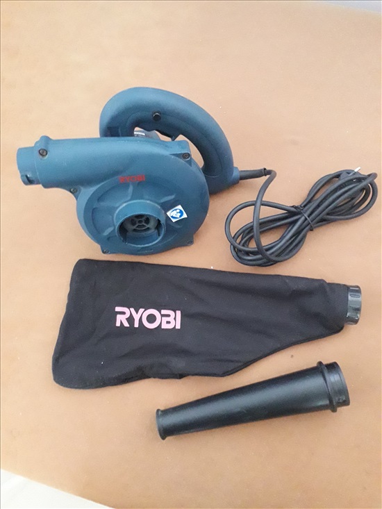 תמונה 6 ,מפוח/שואב חשמלי Ryobi BL-3500 למכירה בנתניה כלי עבודה  אחר