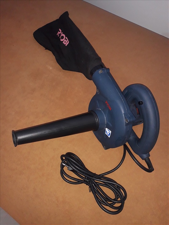 תמונה 10 ,מפוח/שואב חשמלי Ryobi BL-3500 למכירה בנתניה כלי עבודה  אחר