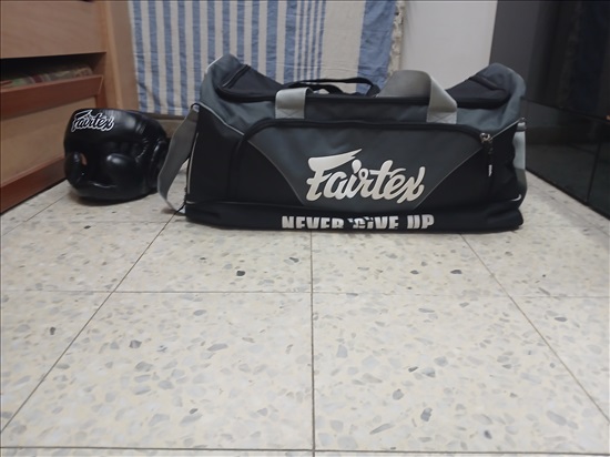 תמונה 5 ,תיק וחולצה של fairtex  למכירה בירושלים ציוד ספורט  אומנויות לחימה