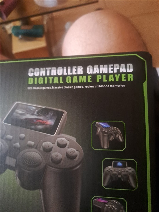 תמונה 1 ,Controller Gamepad למכירה בתל אביב משחקים וקונסולות  משחקים