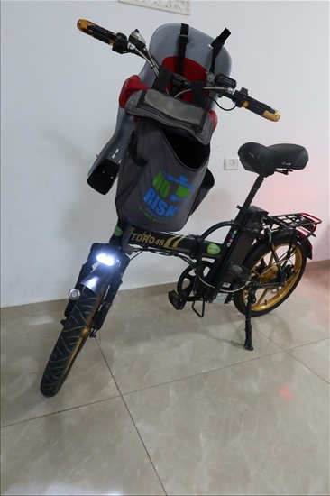 תמונה 3 ,אופנים חשמלים Green Bike-TORO למכירה בנתיבות אופניים  אופניים חשמליים