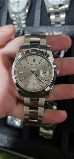 תמונה 5 ,Rolex Datejust למכירה בלוד תכשיטים  שעונים