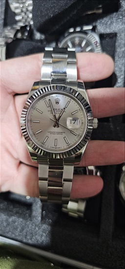 תמונה 6 ,Rolex Datejust למכירה בלוד תכשיטים  שעונים
