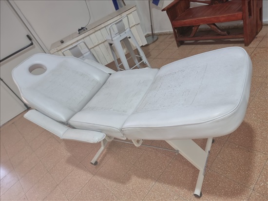 תמונה 2 ,מיטה לקוסמטיקה למכירה בחולון  ציוד לעסקים  ציוד לקליניקות ומרפאות