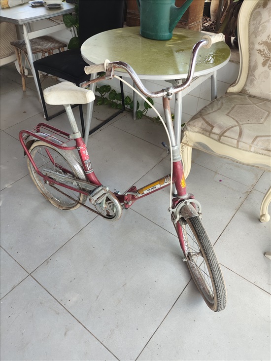 תמונה 1 ,אופניים מתקפלים וינטאג'  למכירה בפדיה  אופניים  אופניים מתקפלים