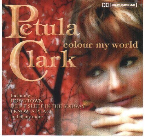 תמונה 1 ,Petula Clark Colour My World למכירה ברמת השרון מוסיקה וסרטים  cd