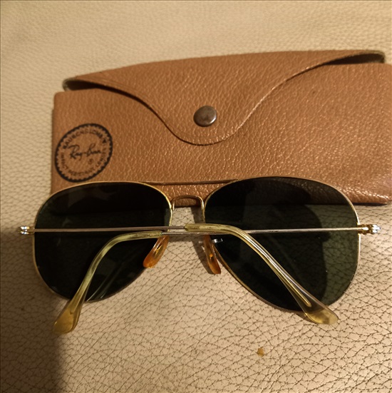 תמונה 2 ,משקפי שמש וינטג ray ban למכירה ברמת גן משקפיים  משקפי שמש