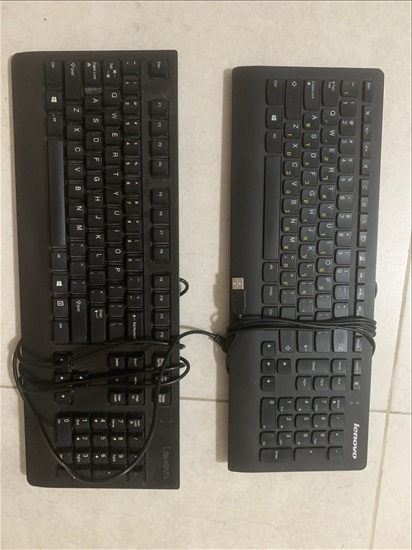 תמונה 1 ,מקלדת USB למחשב לנובו למכירה בכפר סבא מחשבים וציוד נלווה  כללי