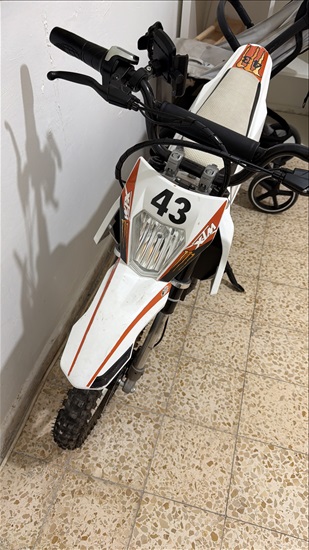 תמונה 2 ,אופנוע חשמלי 36v למכירה בראשון לציון לתינוק ולילד  אחר