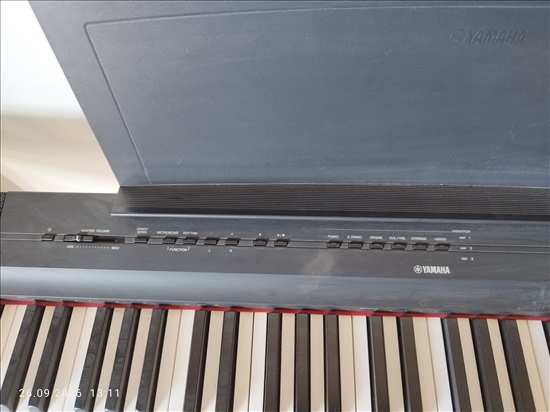 תמונה 2 ,Yamaha p 125 למכירה בקרית טבעון כלי נגינה  פסנתר
