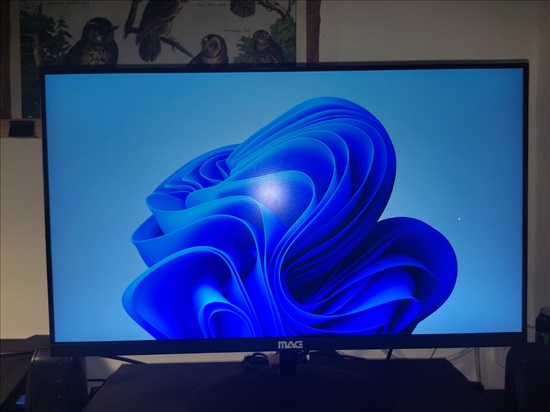 תמונה 2 ,מסך מחשב🖥️ למכירה בפרדס חנה-כרכור מוצרי חשמל  אחר