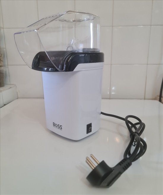 תמונה 2 ,מכןנת פופקורן ביתית BOSS למכירה באילת מוצרי חשמל  שונות