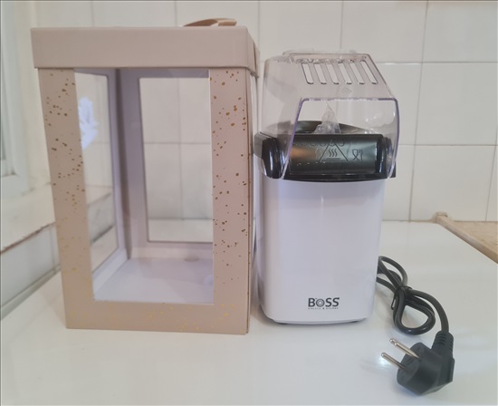 תמונה 3 ,מכןנת פופקורן ביתית BOSS למכירה באילת מוצרי חשמל  שונות