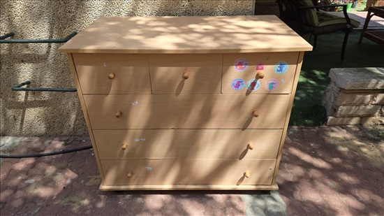 תמונה 1 ,שידת החתלה למכירה ברמת גן ריהוט  שידות