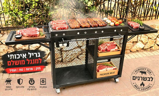 תמונה 1 ,מנגל מקצועי למכירה בלוד לגינה  מנגל