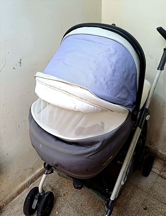 תמונה 2 ,עגלת תינוק עם אמבטיה וטיולון למכירה בירושלים לתינוק ולילד  עגלות ועגלות טיול