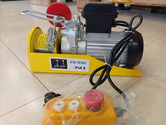 תמונה 2 ,כננת חשמלית 600 ק"ג  למכירה בחולון  ציוד לתעשייה  ציוד כללי לתעשייה
