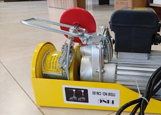 תמונה 9 ,כננת חשמלית 600 ק"ג  למכירה בחולון  ציוד לתעשייה  ציוד כללי לתעשייה