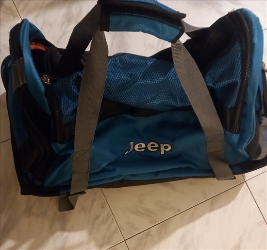 תמונה 5 ,תיק טרולי מקצועי JEEP למכירה ברמת גן למטייל ולמתגייס  מזוודות ותיקים