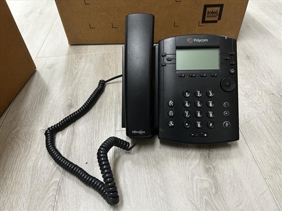 תמונה 5 ,20 טלפונים למשרד POLYCOM VOIP למכירה בתל אביב ציוד לעסקים  ציוד אלקטרוניקה