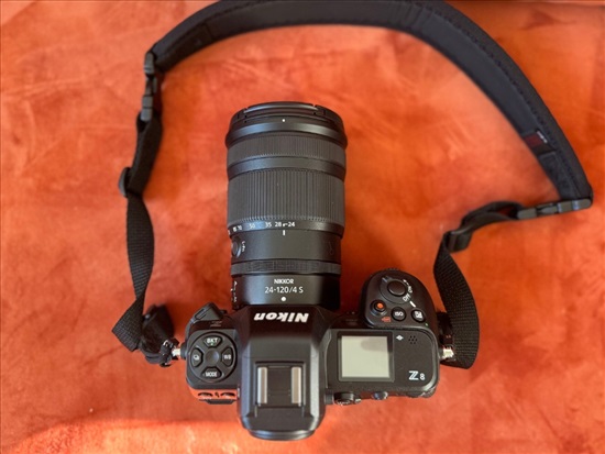 תמונה 2 ,ערכת Nikon Z8 + NIKKOR Z 24-12 למכירה באבו עבדון צילום  מצלמה דיגיטלית