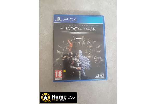 תמונה 1 ,דיסקים ל ps4 למכירה בחיפה מחשבים וציוד נלווה  משחקי מחשב