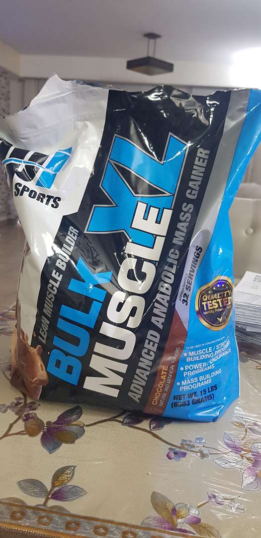 תמונה 2 ,גיינר bpi bulk muscle 6.8kg למכירה באור יהודה ציוד ספורט  שונות