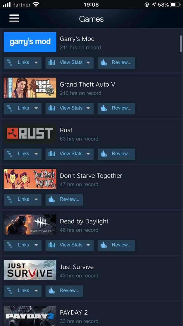 תמונה 1 ,Steam account למכירה בגני יער משחקים וקונסולות  משחקים