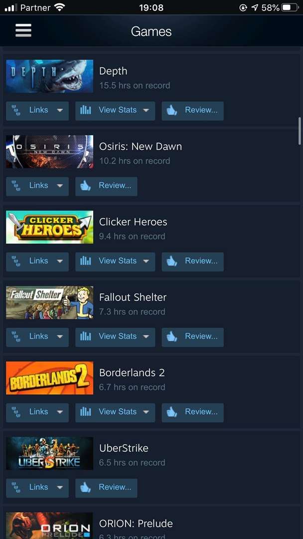 תמונה 3 ,Steam account למכירה בגני יער משחקים וקונסולות  משחקים