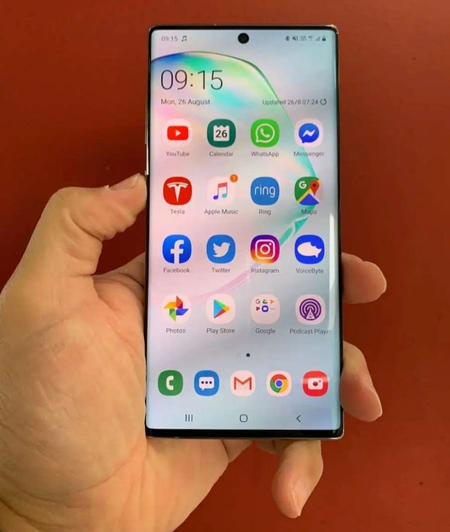 תמונה 2 ,Galaxy note 10 plus למכירה ברחובות סלולרי  סמארטפונים