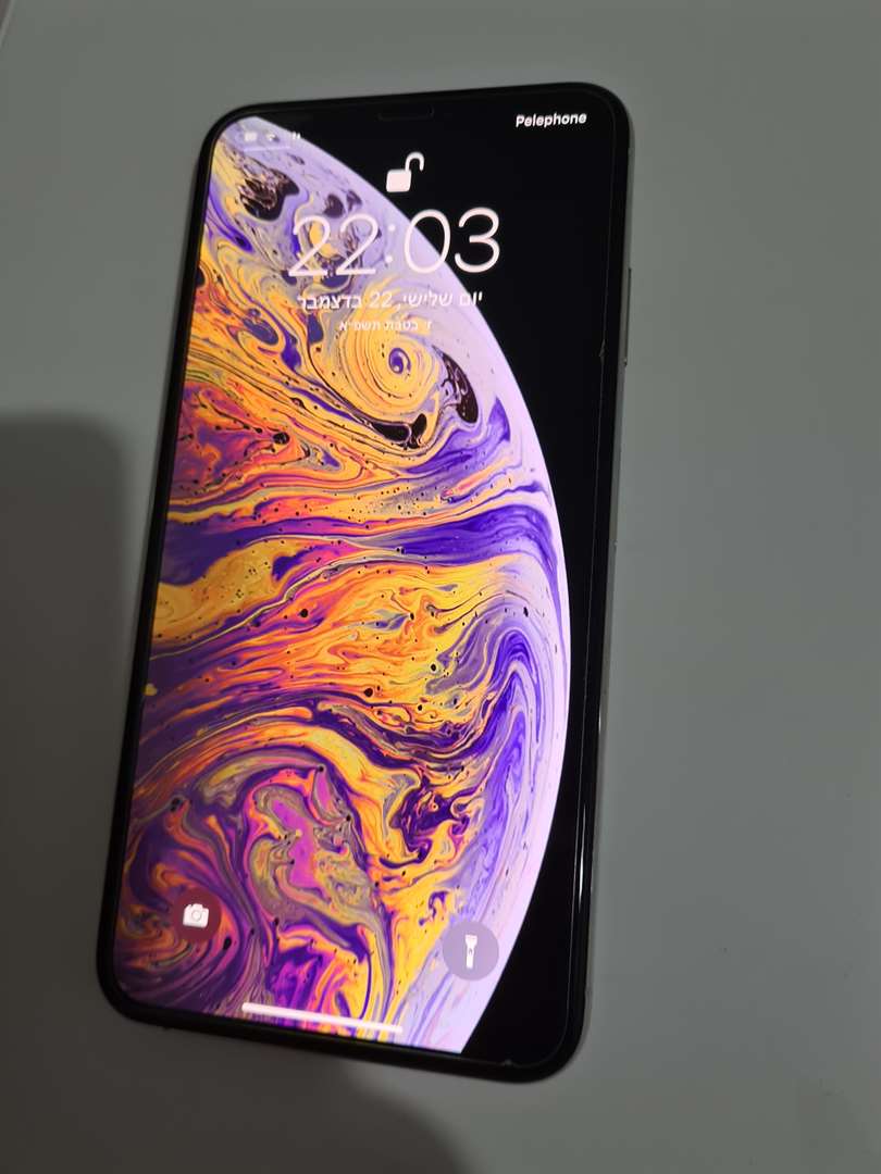 תמונה 1 ,IPHONE XSMAX 256GB למכירה בחיפה מוצרי Apple  אחר