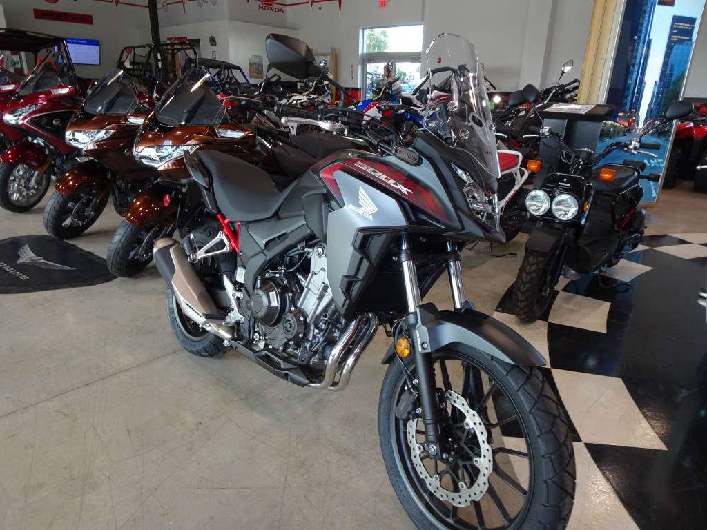 תמונה 2 ,2021 HONDA® CB500XA למכירה באחיטוב אופניים  אופני הרים