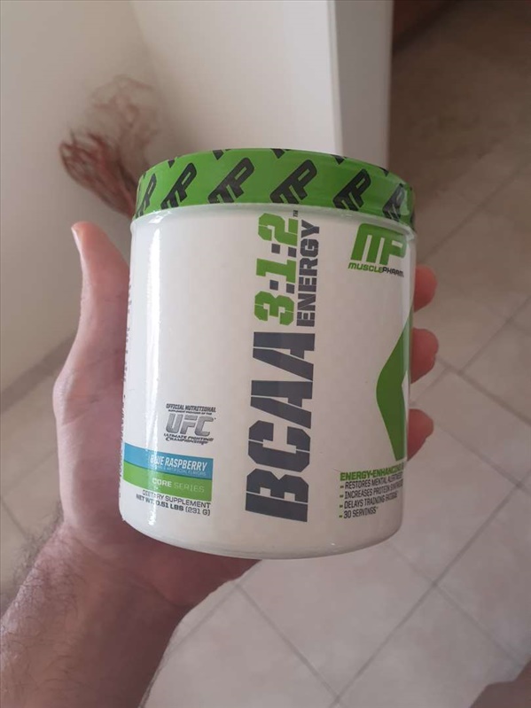 תמונה 1 ,BCAA של חברת MusclePharm למכירה בזכרון יעקב ציוד ספורט  שונות