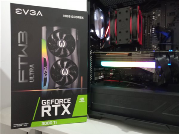 תמונה 1 ,EVGA RTX 3080 Ti FTW3 ULTRA למכירה בקציר-חריש מחשבים וציוד נלווה  חומרה