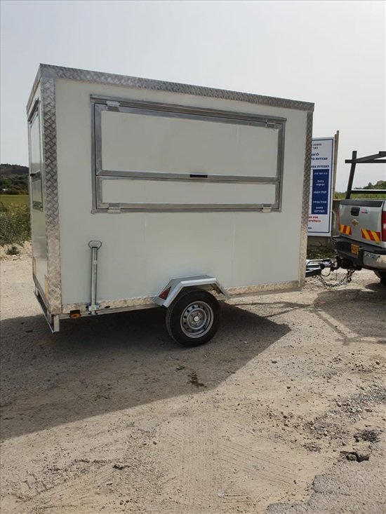 תמונה 2 ,עגלת פוד טראק /גזלן למכירה בחבר עסקים למכירה/למסירה  מזון