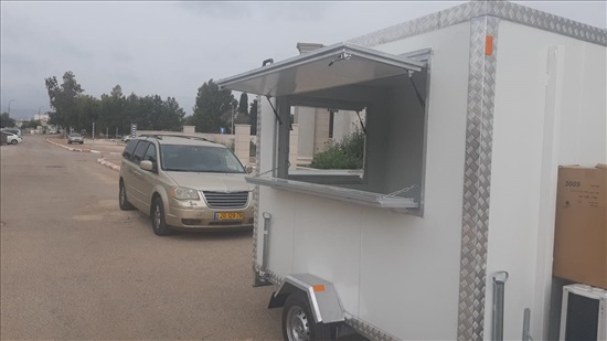 תמונה 3 ,עגלת פוד טראק /גזלן למכירה בחבר עסקים למכירה/למסירה  מזון