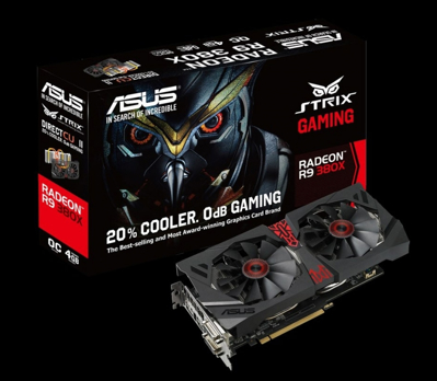 תמונה 1 ,ASUS STRIX R9 380X למכירה ברמת גן מחשבים וציוד נלווה  כרטיס מסך