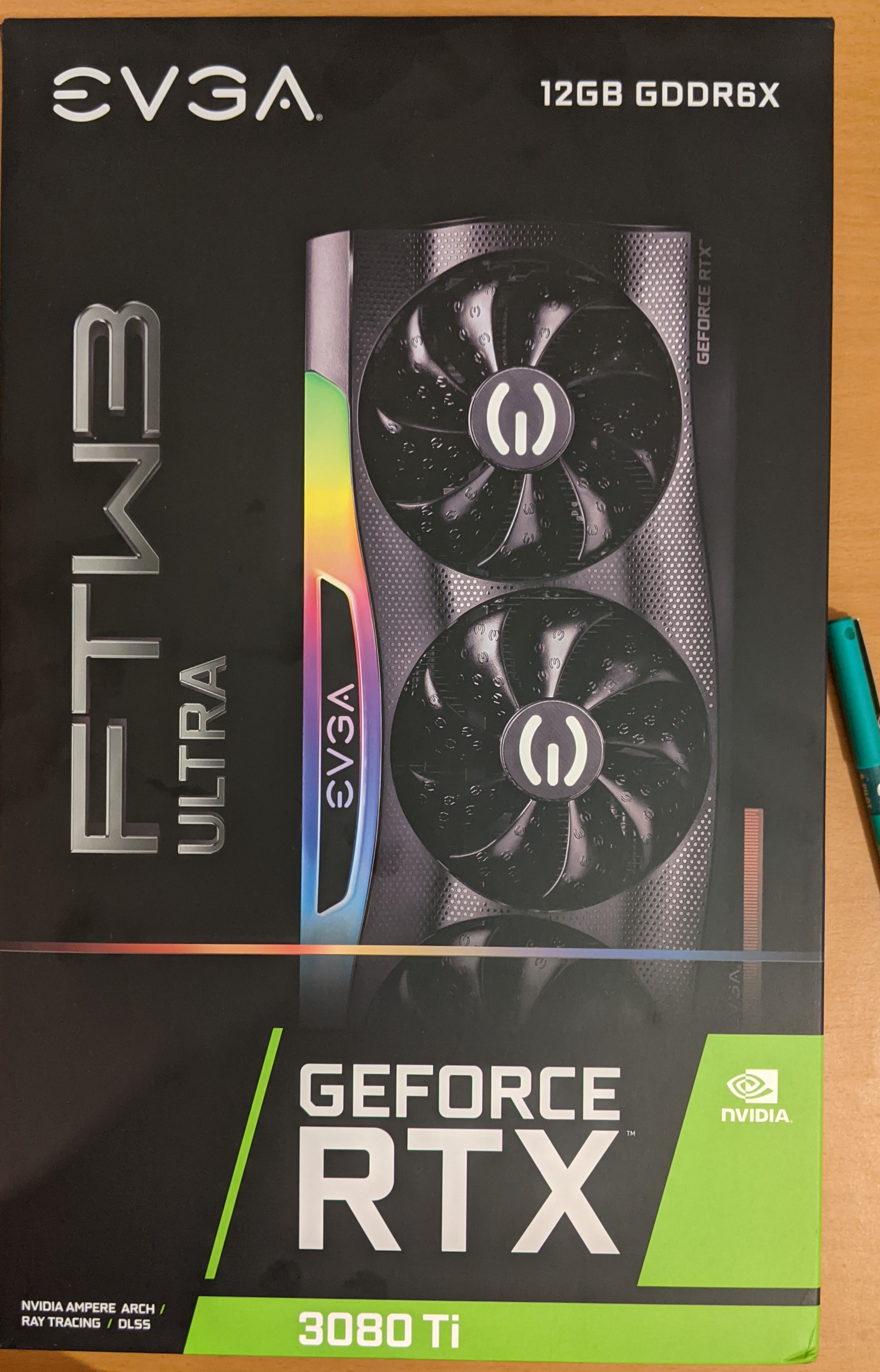 תמונה 1 ,RTX 3080 TI FTW3 ULTRA חדש למכירה בתל אביב מחשבים וציוד נלווה  כרטיס מסך