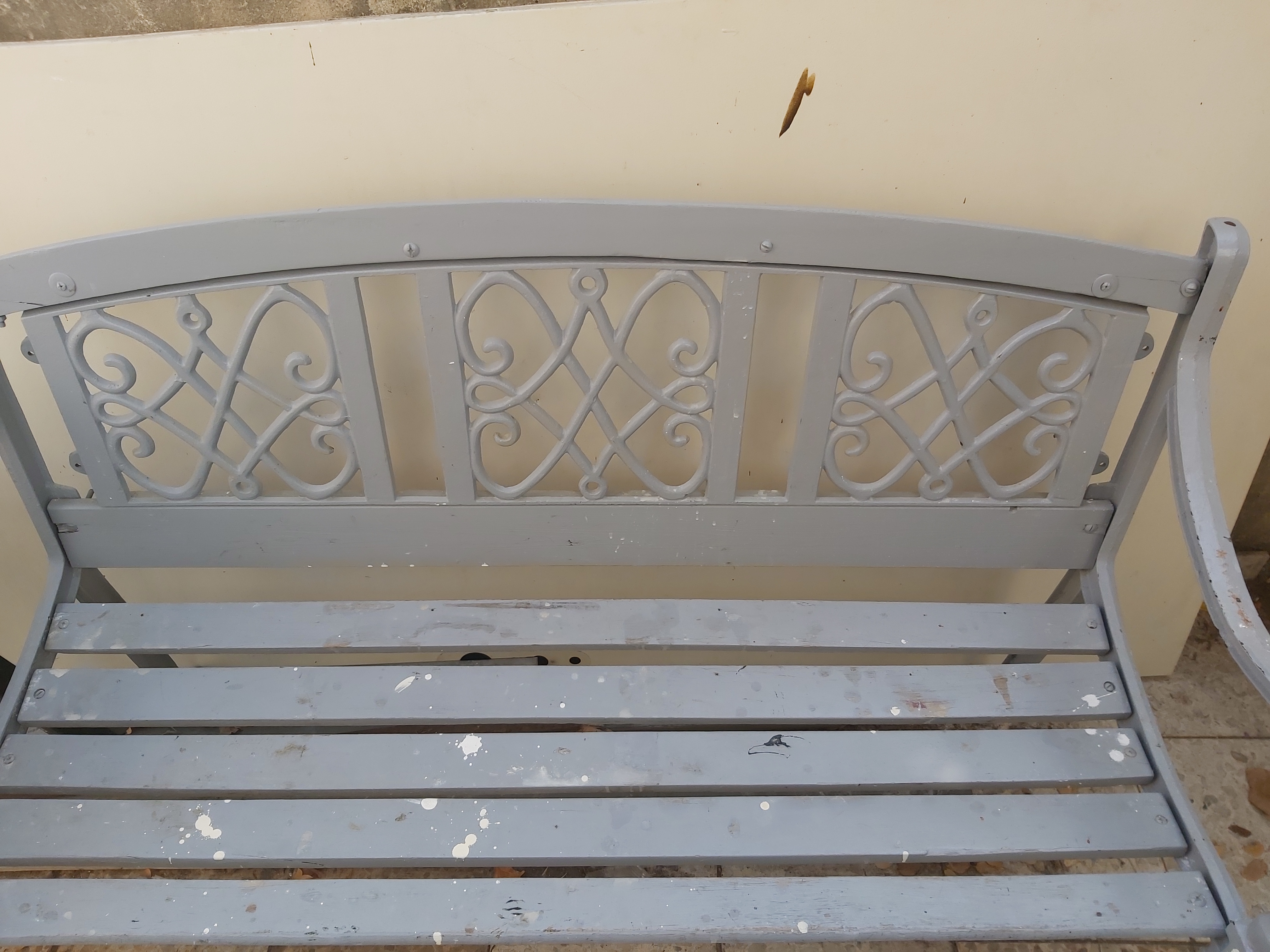 תמונה 1 ,ספסל מעוצב עשוי יציקה מראה ויט למכירה בתל אביב - יפו ריהוט  ריהוט לגינה