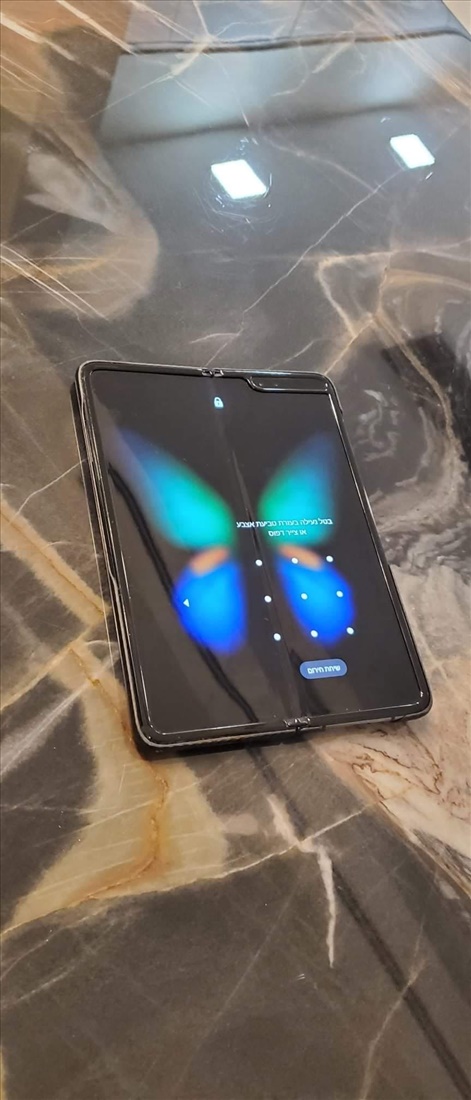 תמונה 3 ,GALAXY FOLD 1 נקנה לפני שנה למכירה בנהריה סלולרי  סמארטפונים