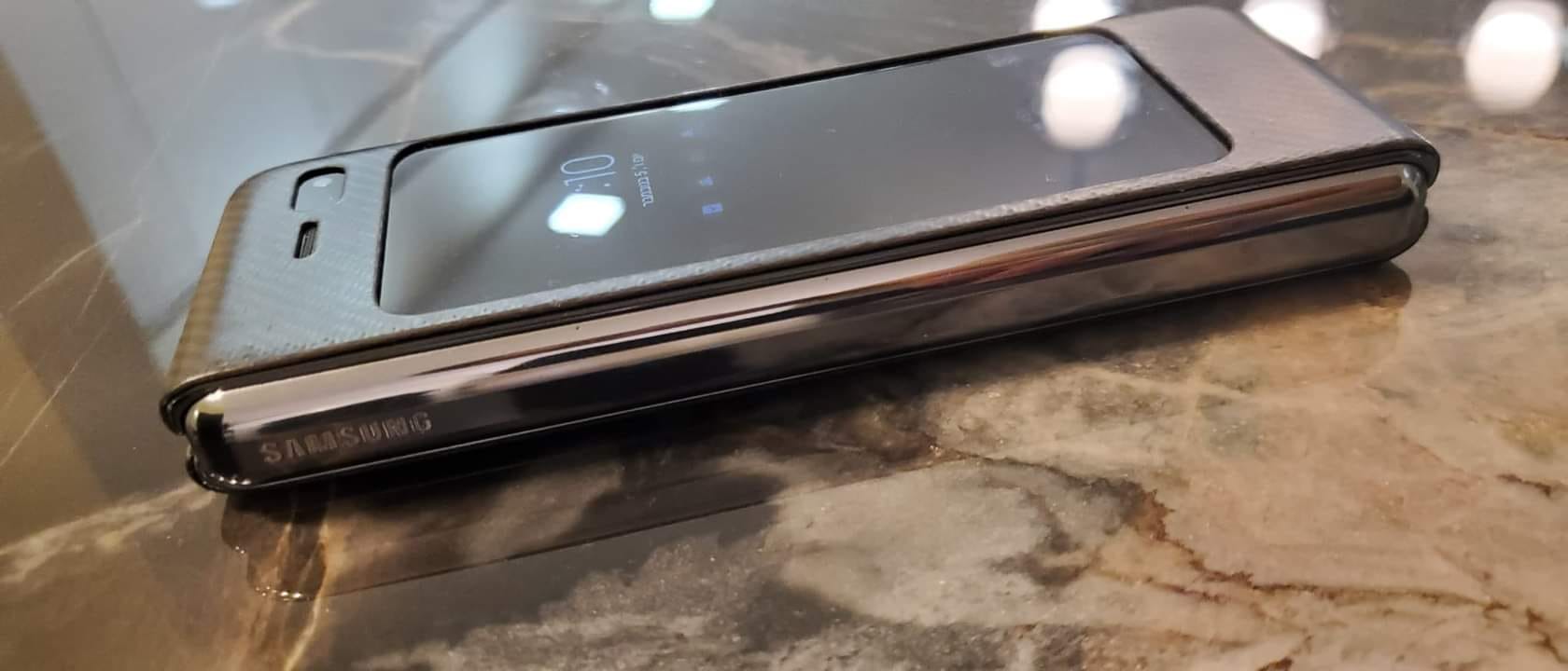 תמונה 1 ,GALAXY FOLD 1 נקנה לפני שנה למכירה בנהריה סלולרי  סמארטפונים