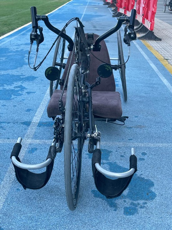 תמונה 2 ,אופני יד לנכים פורס G למכירה ברמת השרון אופניים  אופניים מיוחדים