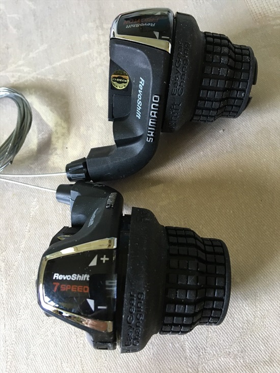 תמונה 3 ,RevoShift SHIMANO למכירה בתל אביב - יפו אופניים  אביזרים