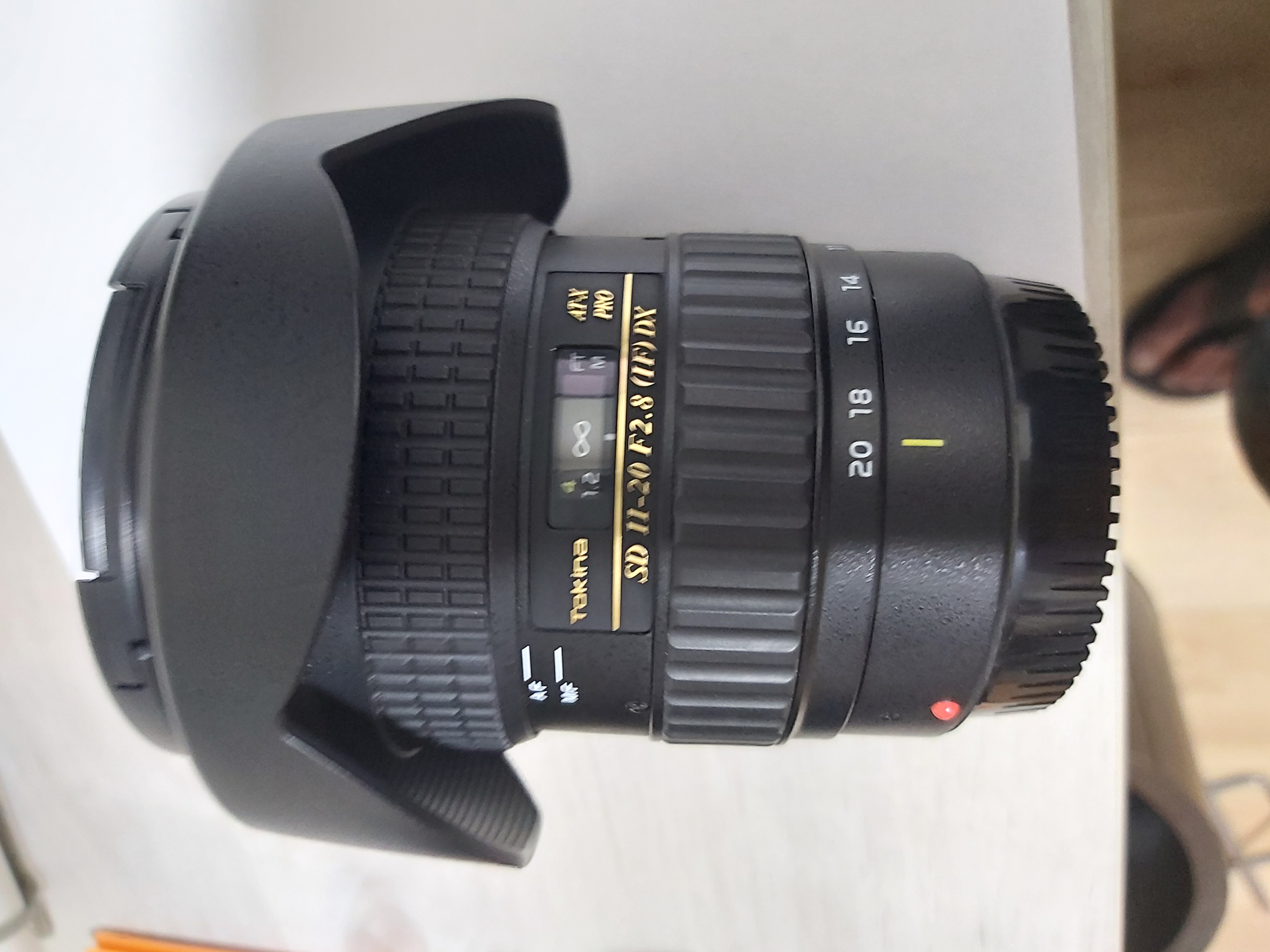תמונה 1 ,ל קנון- עדשה 11-20 טוקינה f2.8 למכירה בHerzeliya צילום  עדשות