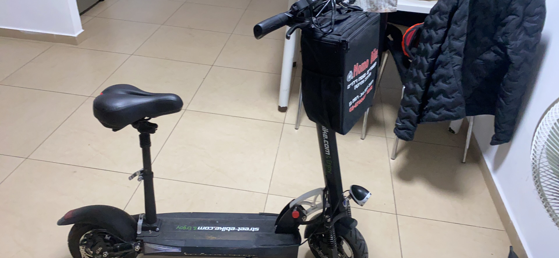 תמונה 2 ,יונתן מרודי למכירה ברמת גן קורקינטים  קורקינט חשמלי