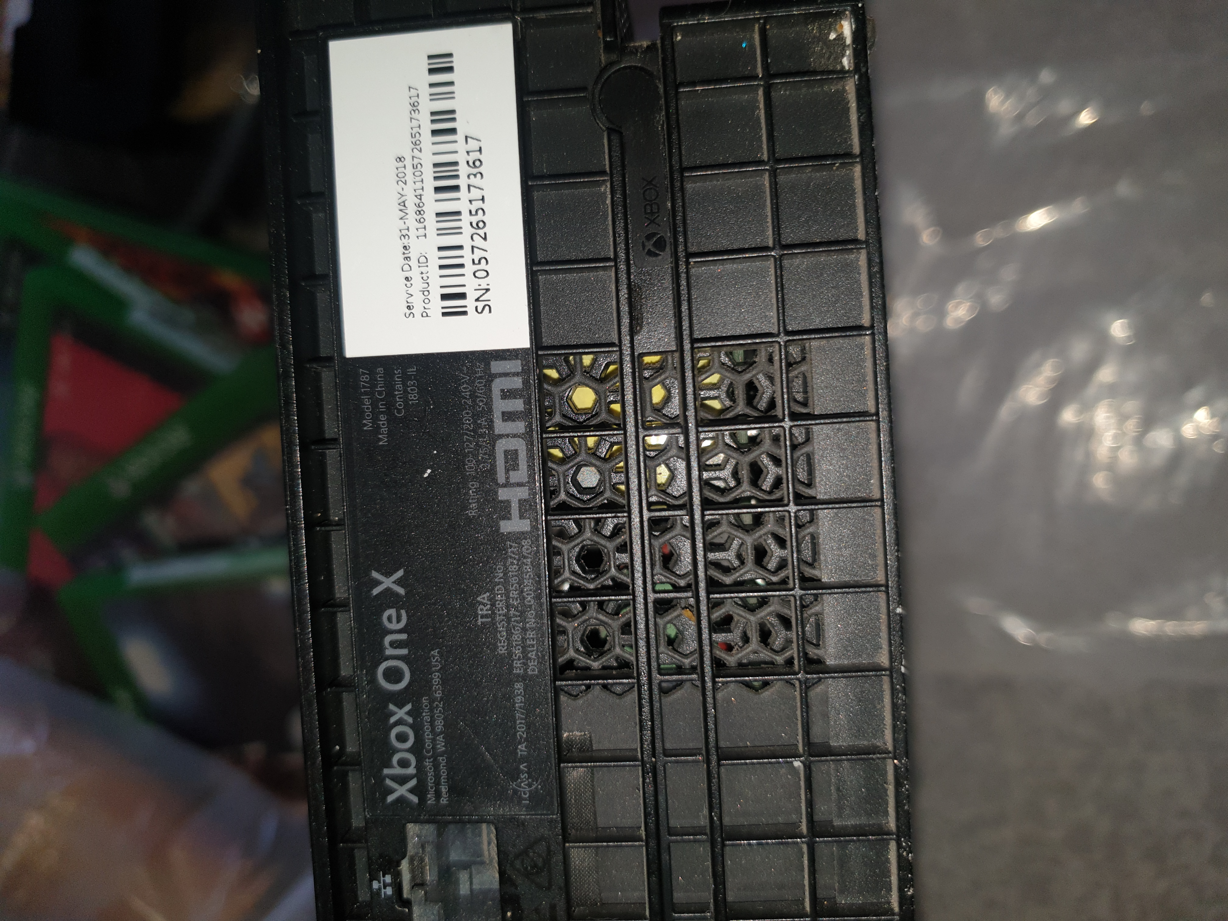 תמונה 2 ,לוי למכירה בנתניה משחקים וקונסולות  XBox ONE