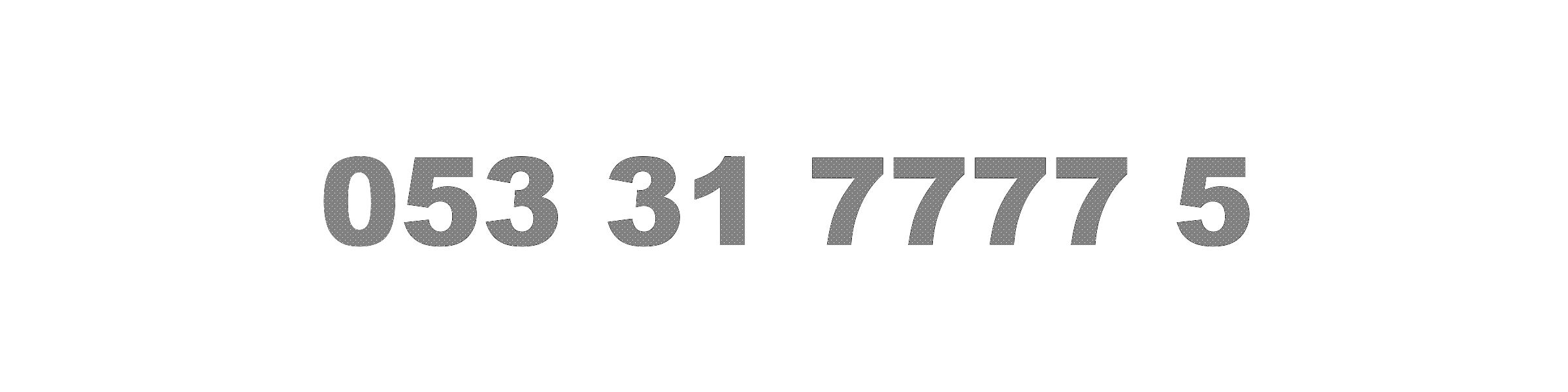 תמונה 1 ,מספר זהב כשר 053.31.7777.5 למכירה בעפולה סלולרי  מספרי זהב