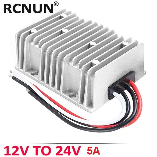 תמונה 1 ,	ממיר מתח מ-12V ל- 24V זרם 5A למכירה בפתח תקווה שונות  שונות