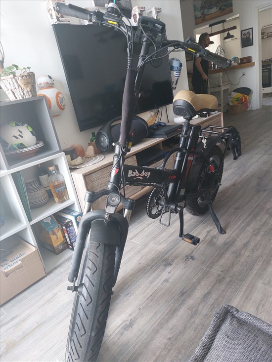 תמונה 2 ,אופני BAD BOY E-BIKE למכירה בגבעת שמואל אופניים  אופניים חשמליים